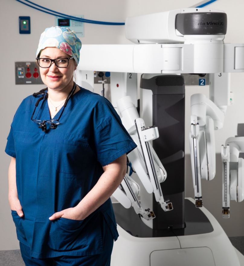 Robotic Surgery - Dr Julia Crawford