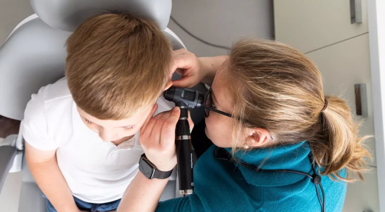 Child Hearing Scaled | Dr Julia Crawford